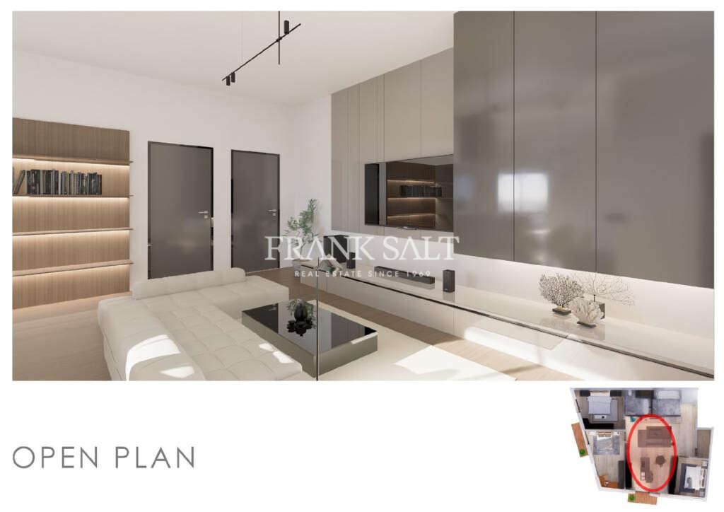 3 Bed, ApartmentFor Sale, Ghaxaq, Malta