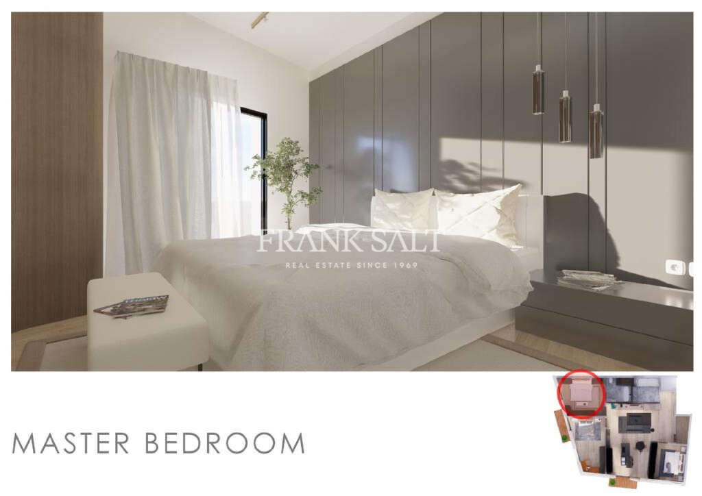 3 Bed, ApartmentFor Sale, Ghaxaq, Malta