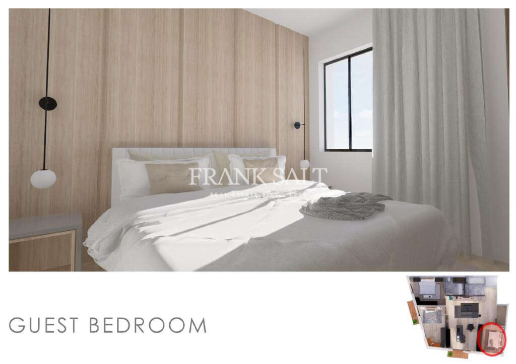 3 Bed, ApartmentFor Sale, Ghaxaq, Malta