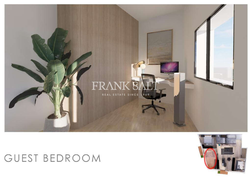 3 Bed, ApartmentFor Sale, Ghaxaq, Malta