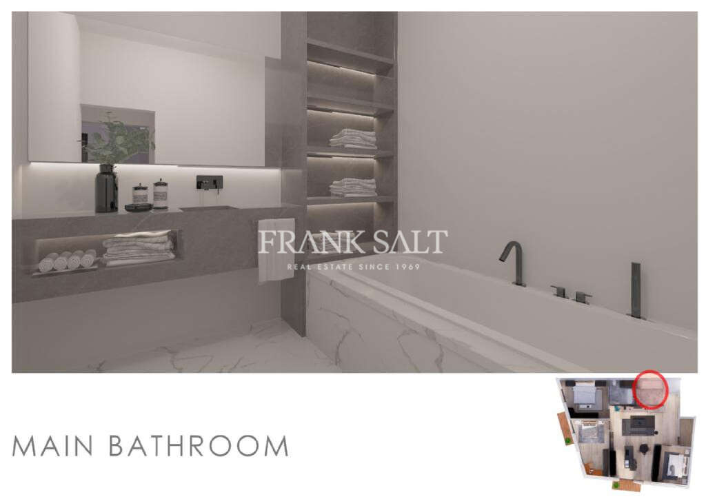 3 Bed, ApartmentFor Sale, Ghaxaq, Malta