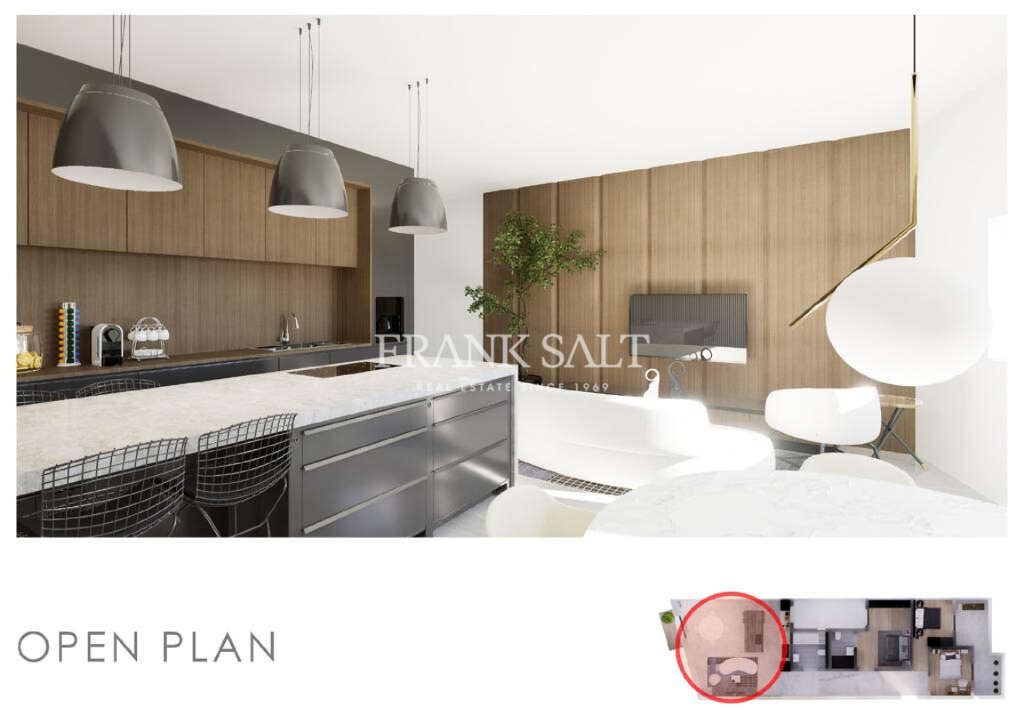 3 Bed, ApartmentFor Sale, Ghaxaq, Malta