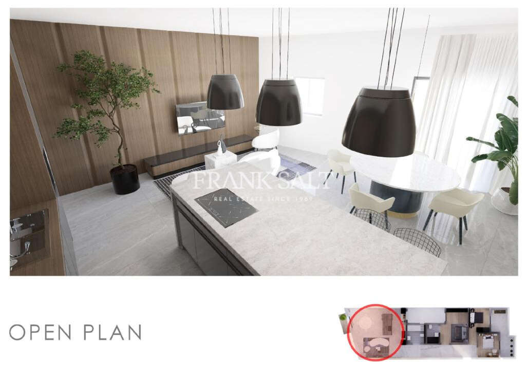 3 Bed, ApartmentFor Sale, Ghaxaq, Malta