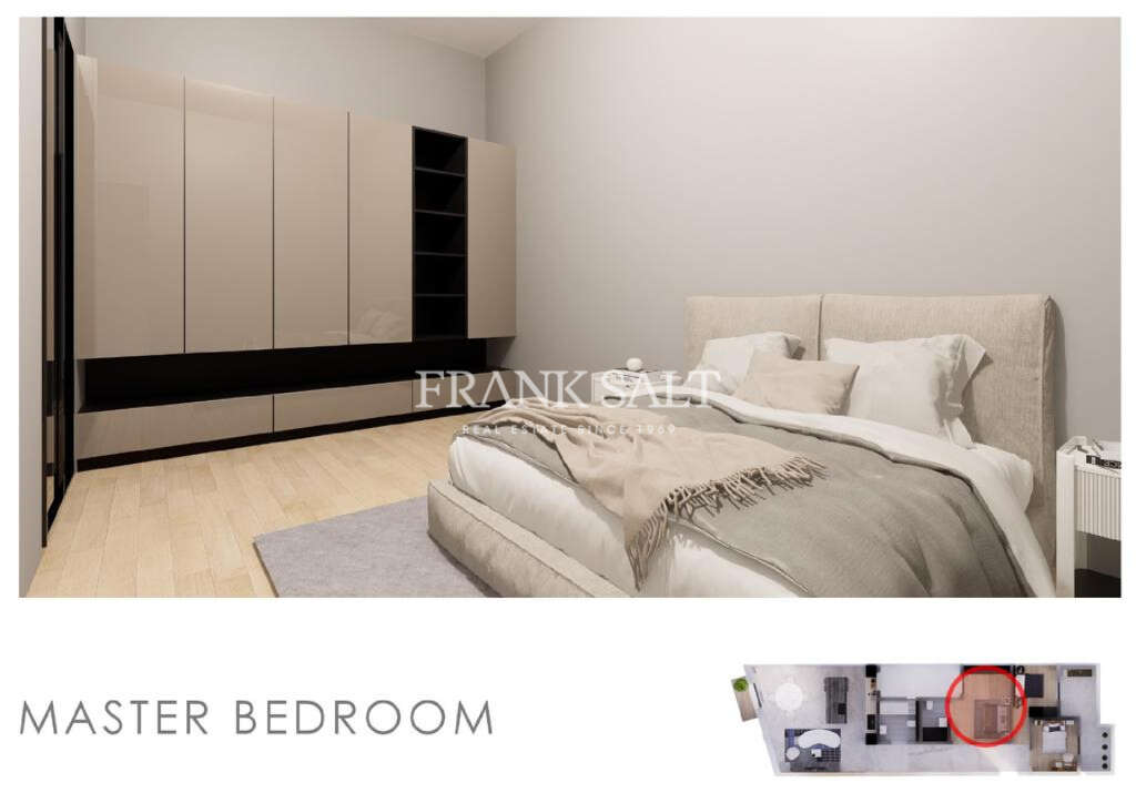 3 Bed, ApartmentFor Sale, Ghaxaq, Malta