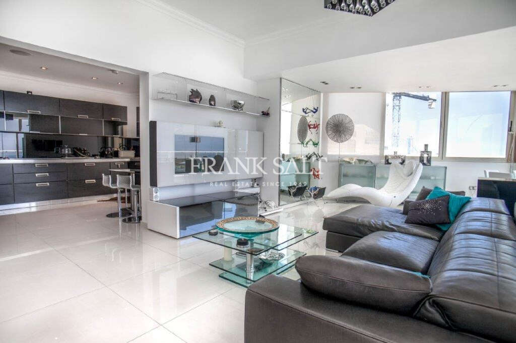 3 Bed, ApartmentFor Sale, Sliema, Malta