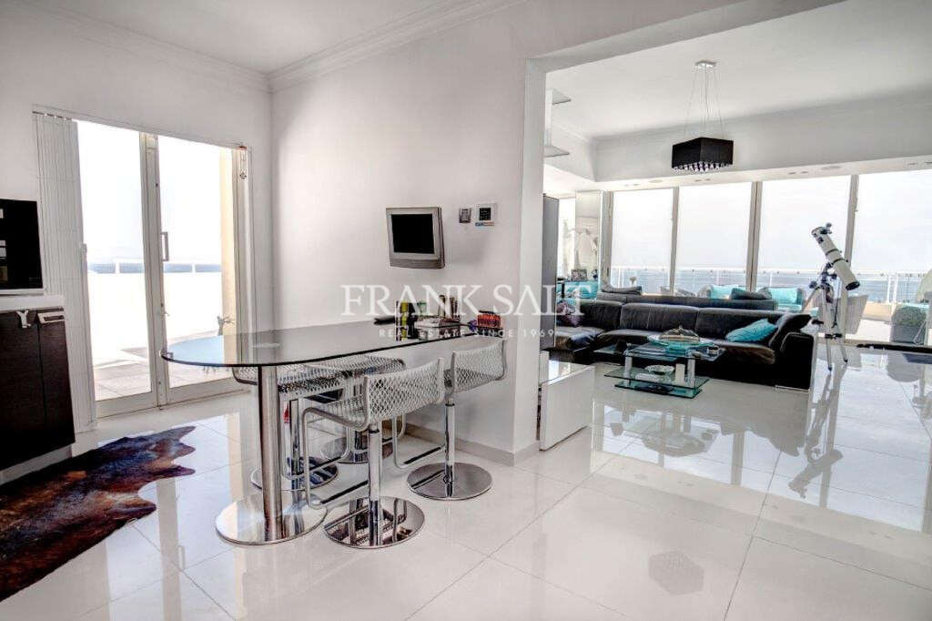 3 Bed, ApartmentFor Sale, Sliema, Malta