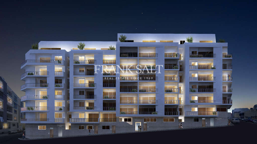 2 Bed, ApartmentFor Sale, Bugibba, Malta