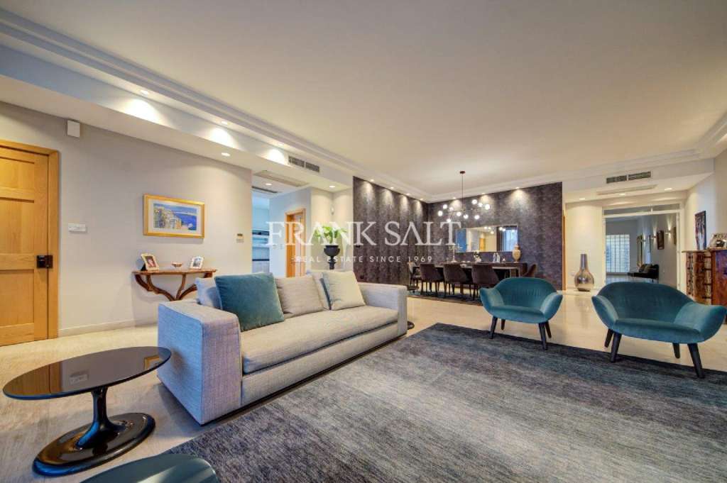 4 Bed, ApartmentFor Sale, St Julians, Malta