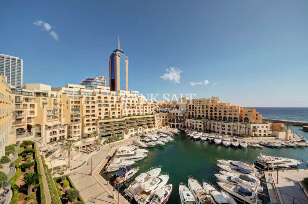 4 Bed, ApartmentFor Sale, Portomaso, Malta