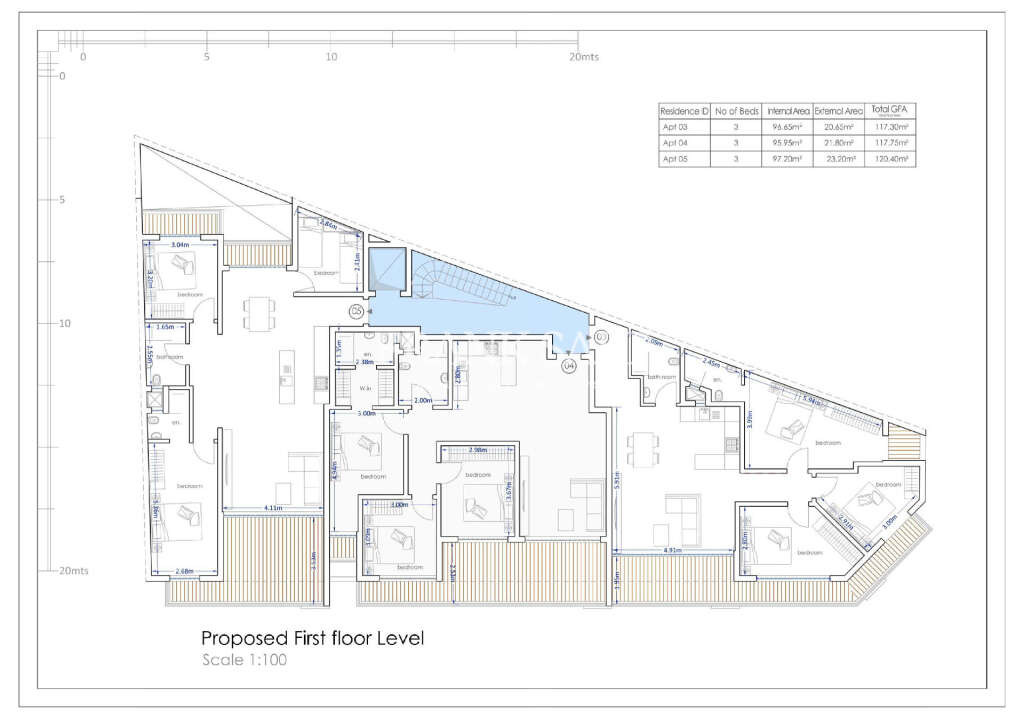 3 Bed, ApartmentFor Sale, Mtarfa, Malta