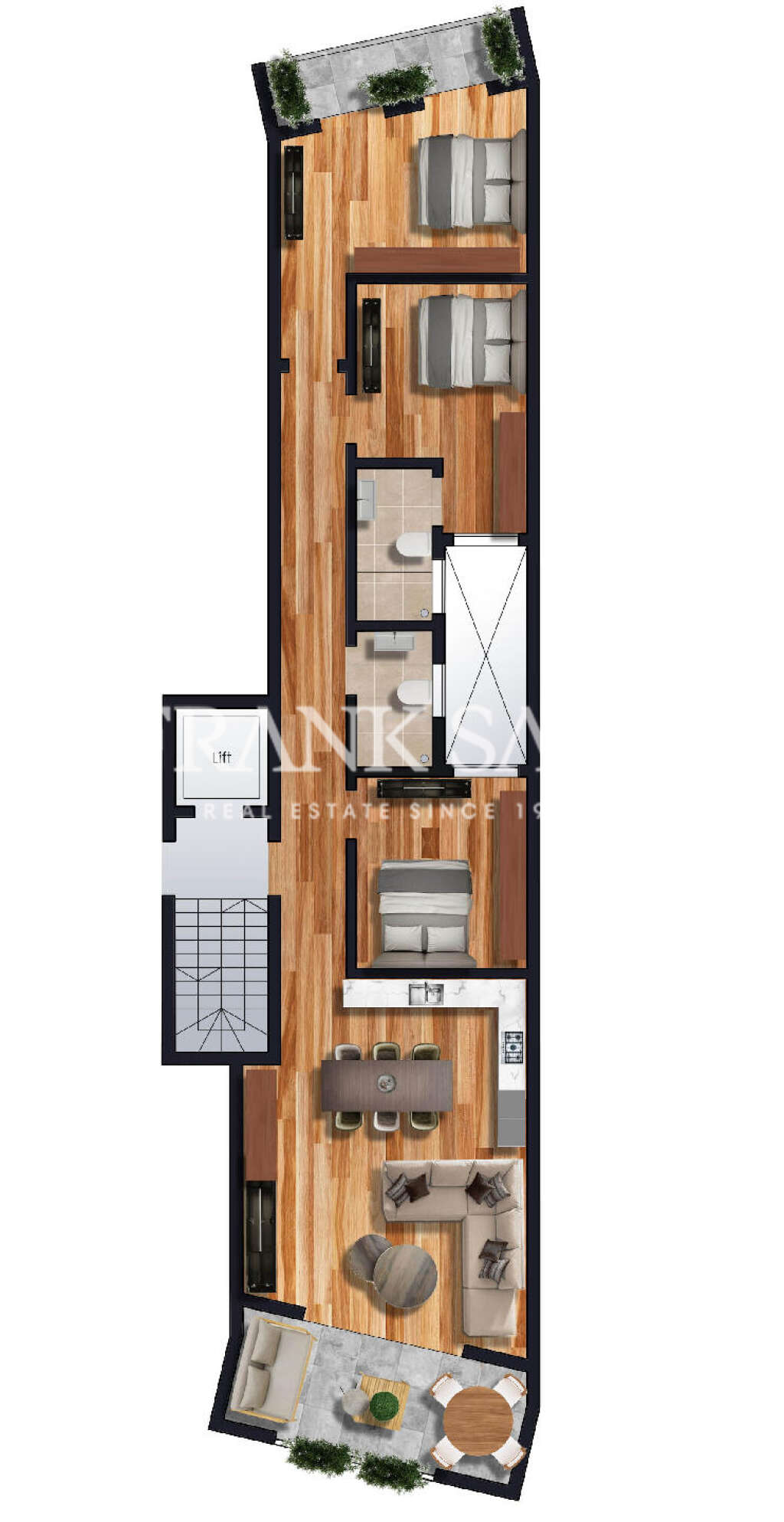 3 Bed, ApartmentFor Sale, Qormi, Malta