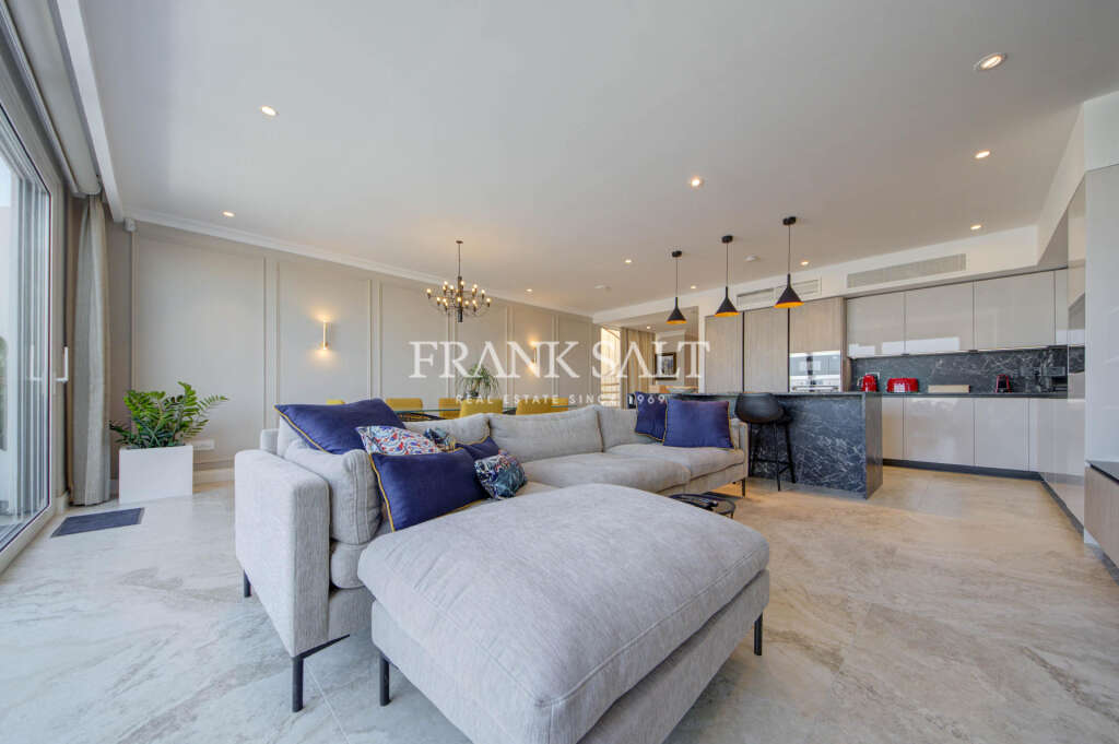 2 Bed, ApartmentFor Sale, Sliema, Malta