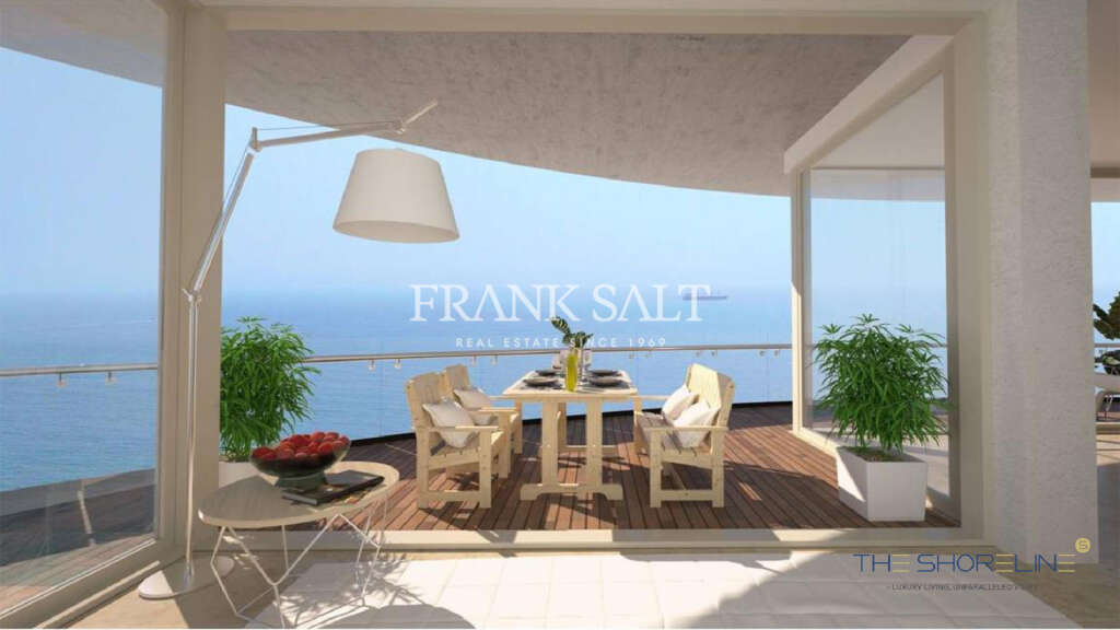 1 Bed, ApartmentFor Sale, The Shoreline at Smart City, Malta