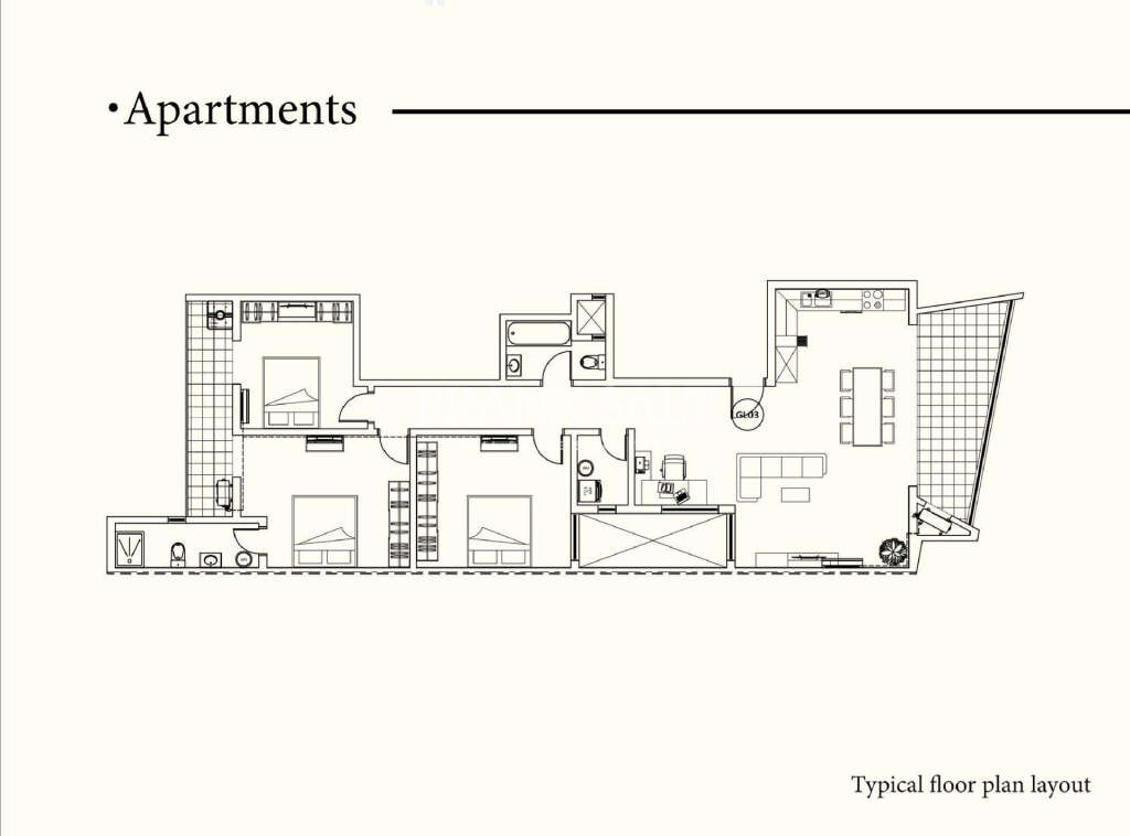 3 Bed, ApartmentFor Sale, Mosta, Malta