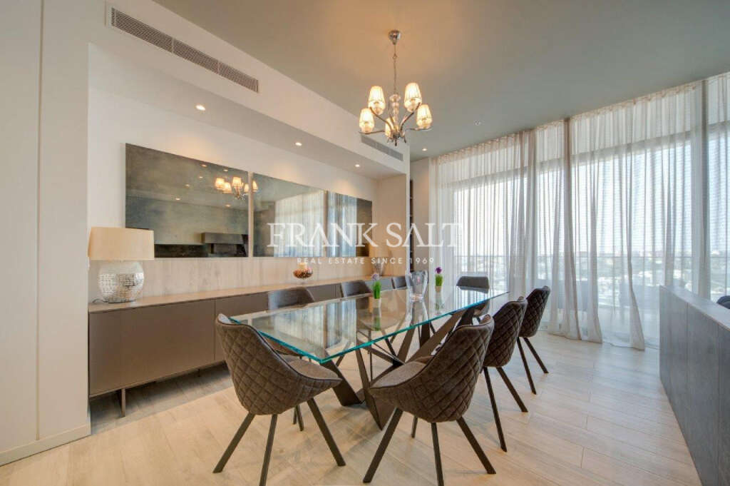 3 Bed, ApartmentFor Sale, Pender Gardens, Malta