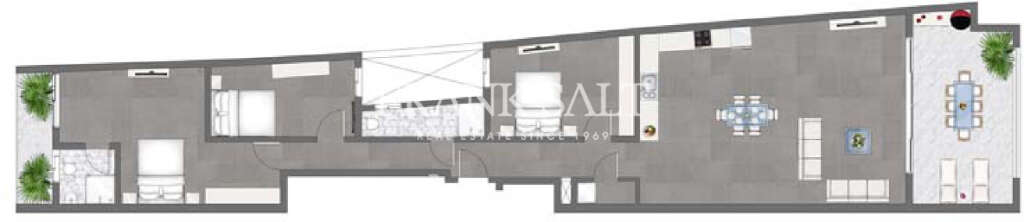 3 Bed, ApartmentFor Sale, Mosta, Malta