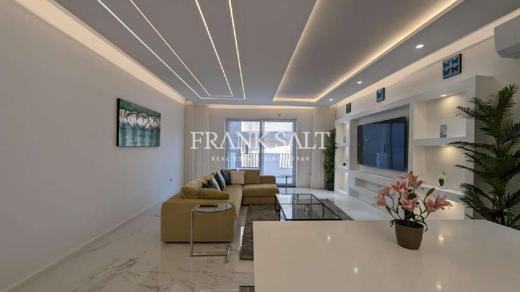 3 Bed, ApartmentFor Sale, St Julians, Malta