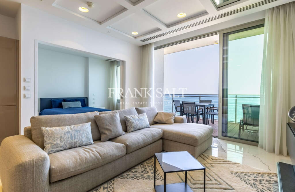 1 Bed, ApartmentFor Sale, Tigne Point, Malta