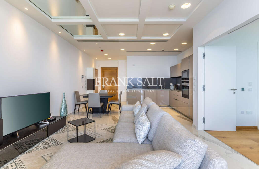 1 Bed, ApartmentFor Sale, Tigne Point, Malta