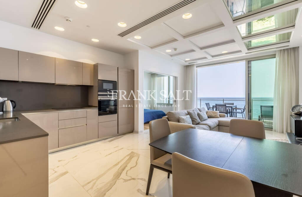 1 Bed, ApartmentFor Sale, Tigne Point, Malta