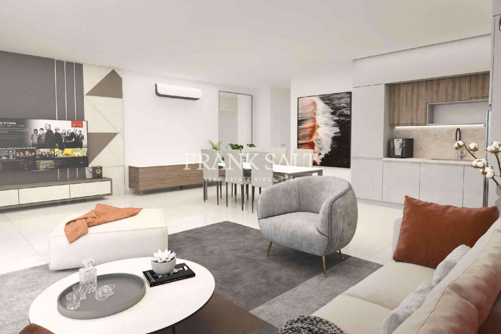 2 Bed, ApartmentFor Sale, Mosta, Malta