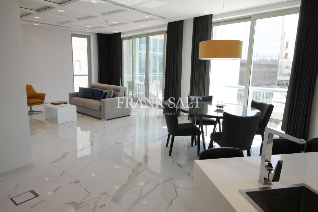 1 Bed, ApartmentFor Sale, Tigne Point, Malta