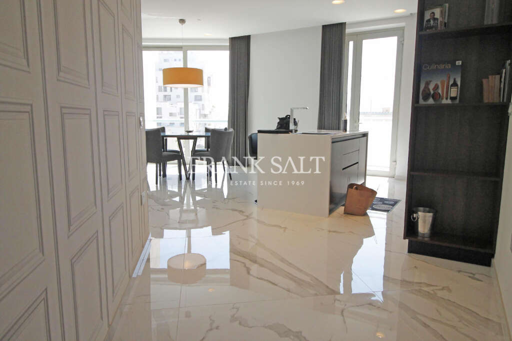 1 Bed, ApartmentFor Sale, Tigne Point, Malta
