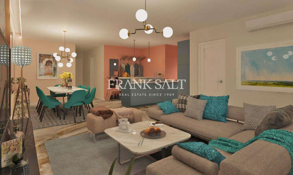 2 Bed, ApartmentFor Sale, Attard, Malta