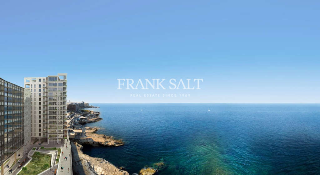 1 Bed, ApartmentFor Sale, Tigne Point, Malta