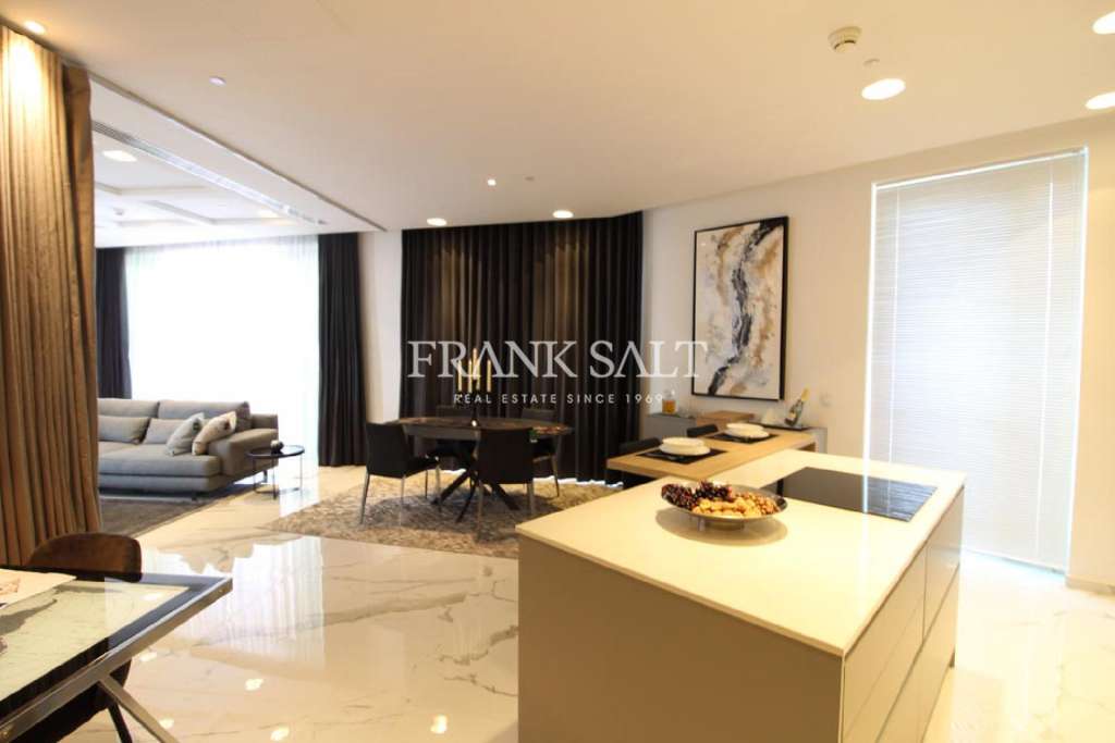 1 Bed, ApartmentFor Sale, Tigne Point, Malta