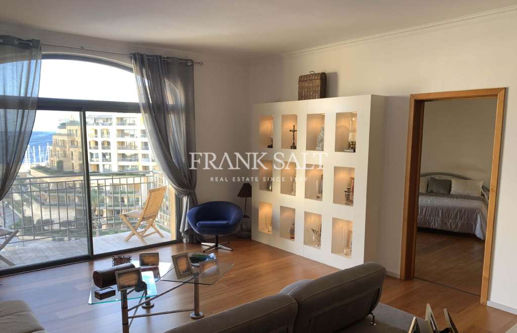 2 Bed, ApartmentFor Sale, Portomaso, Malta