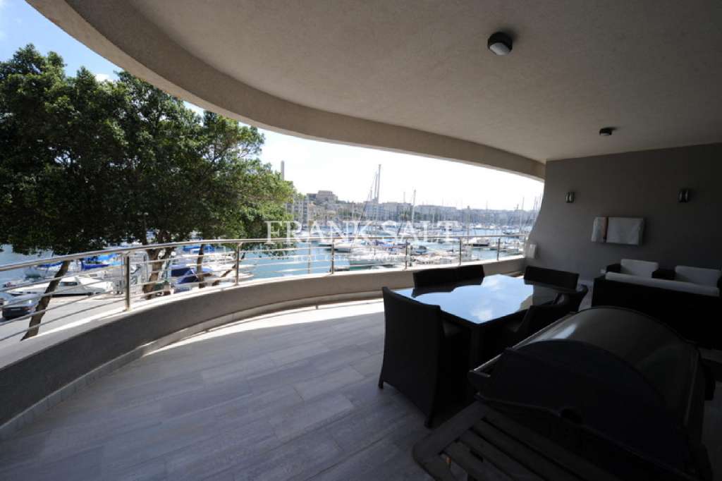 3 Bed, ApartmentFor Sale, Ta' Xbiex, Malta