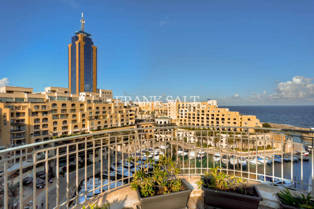 3 Bed, ApartmentFor Sale, Portomaso, Malta