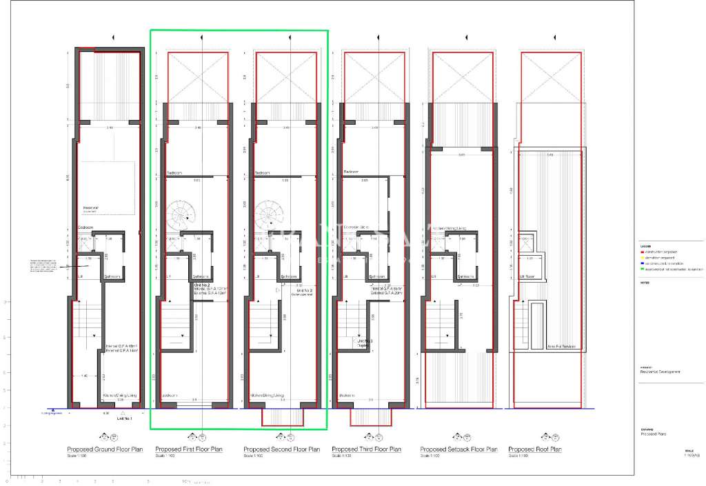 3 Bed, ApartmentFor Sale, Mosta, Malta