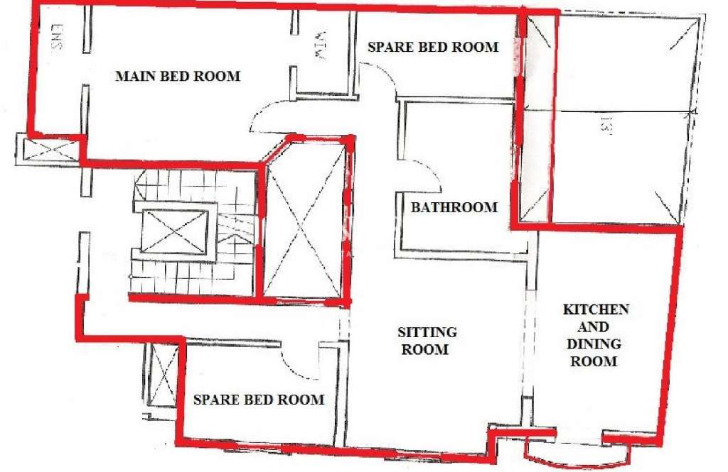 3 Bed, ApartmentFor Sale, Marsascala, Malta