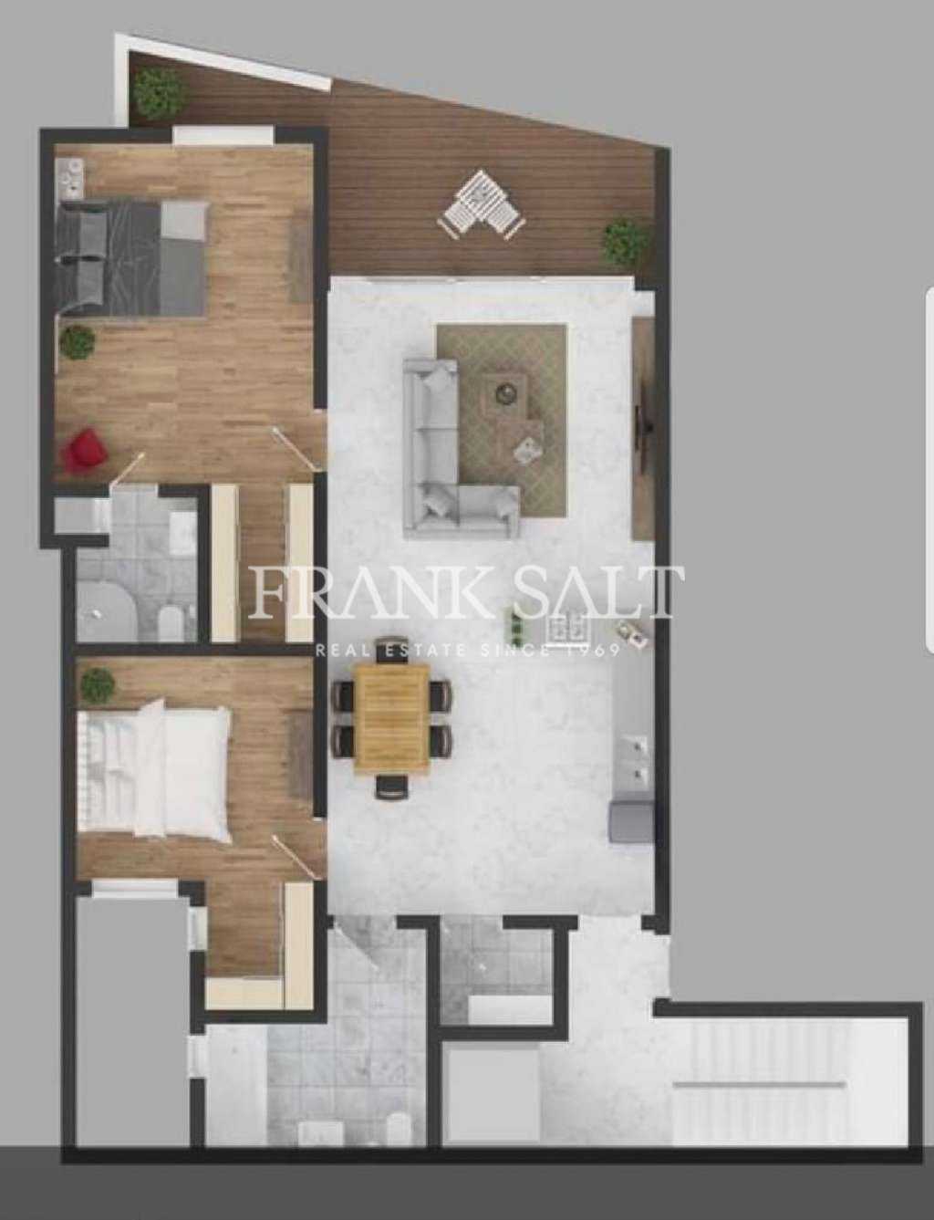 2 Bed, ApartmentFor Sale, Mosta, Malta