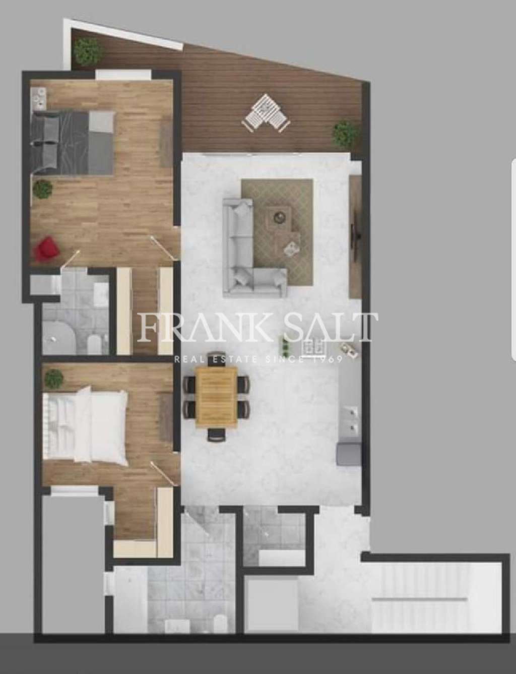 3 Bed, ApartmentFor Sale, Mosta, Malta
