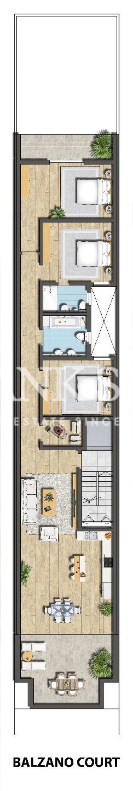3 Bed, ApartmentFor Sale, Balzan, Malta