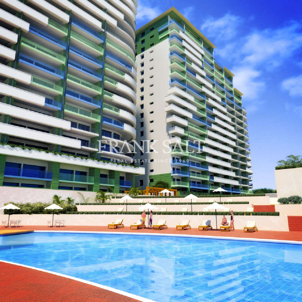 2 Bed, ApartmentFor Sale, Fort Cambridge, Malta