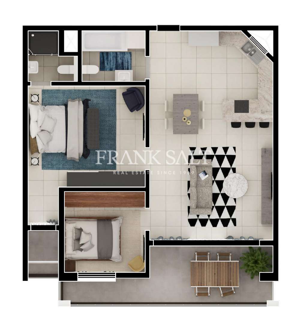 1 Bed, ApartmentFor Sale, Tarxien, Malta