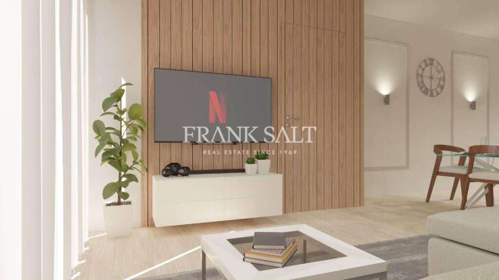 3 Bed, ApartmentFor Sale, Qawra, Malta