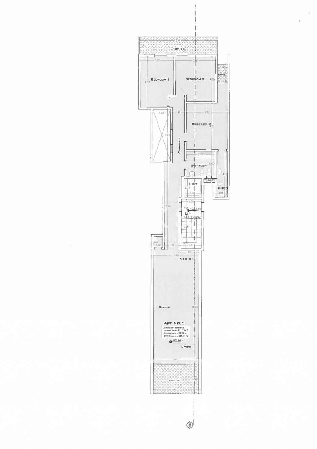 3 Bed, ApartmentFor Sale, Bugibba, Malta