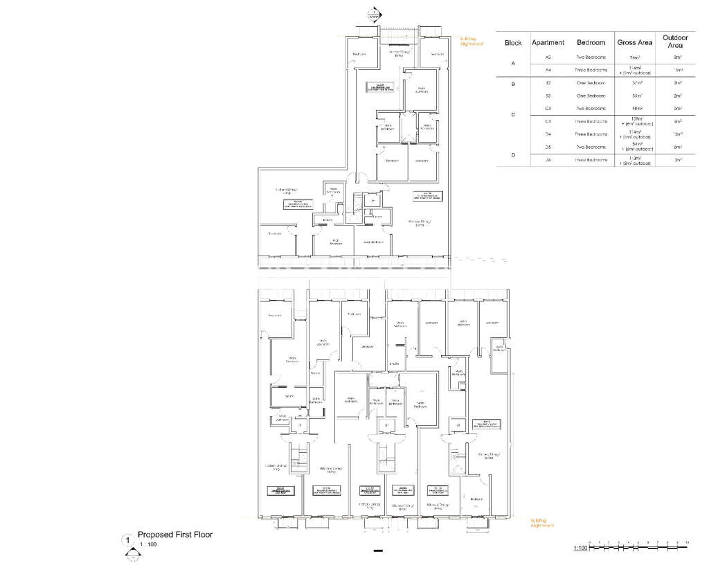3 Bed, ApartmentFor Sale, Paola, Malta