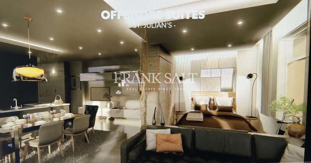 1 Bed, ApartmentFor Sale, St Julians, Malta