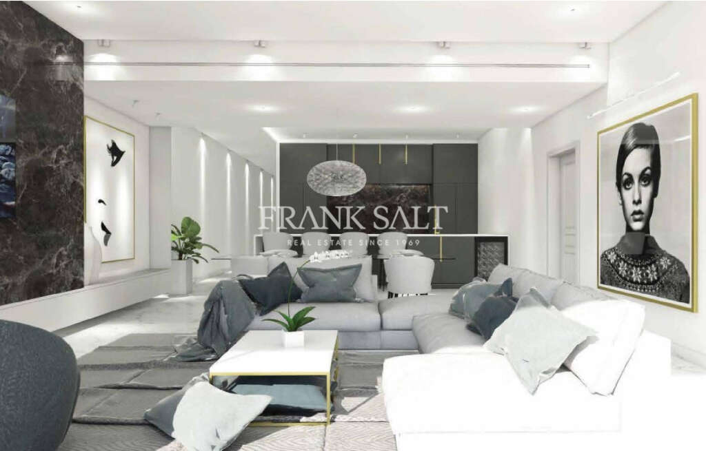 4 Bed, ApartmentFor Sale, Sliema, Malta