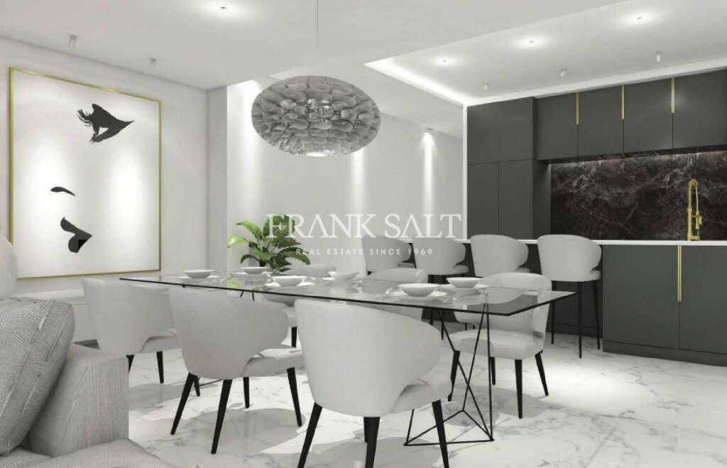 4 Bed, ApartmentFor Sale, Sliema, Malta