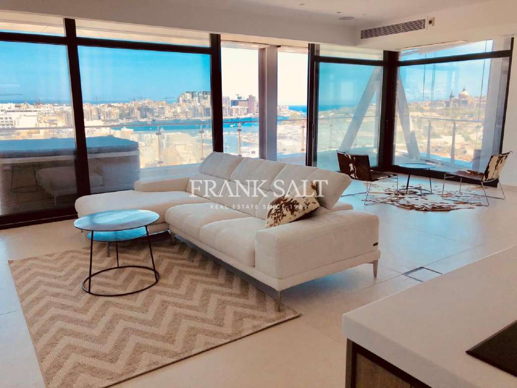 3 Bed, ApartmentFor Sale, Gzira, Malta