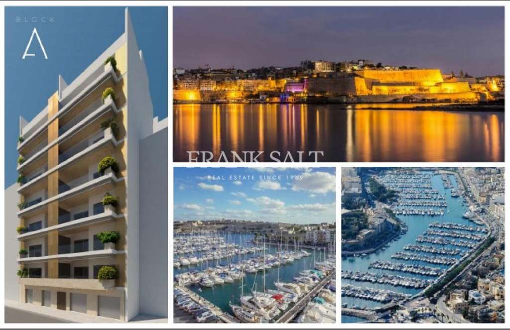 3 Bed, ApartmentFor Sale, Ta' Xbiex, Malta