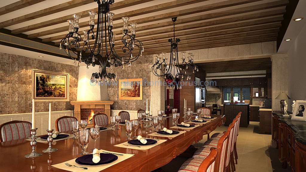 6 Bed, HouseFor Sale, Vrysoulles, Famagusta