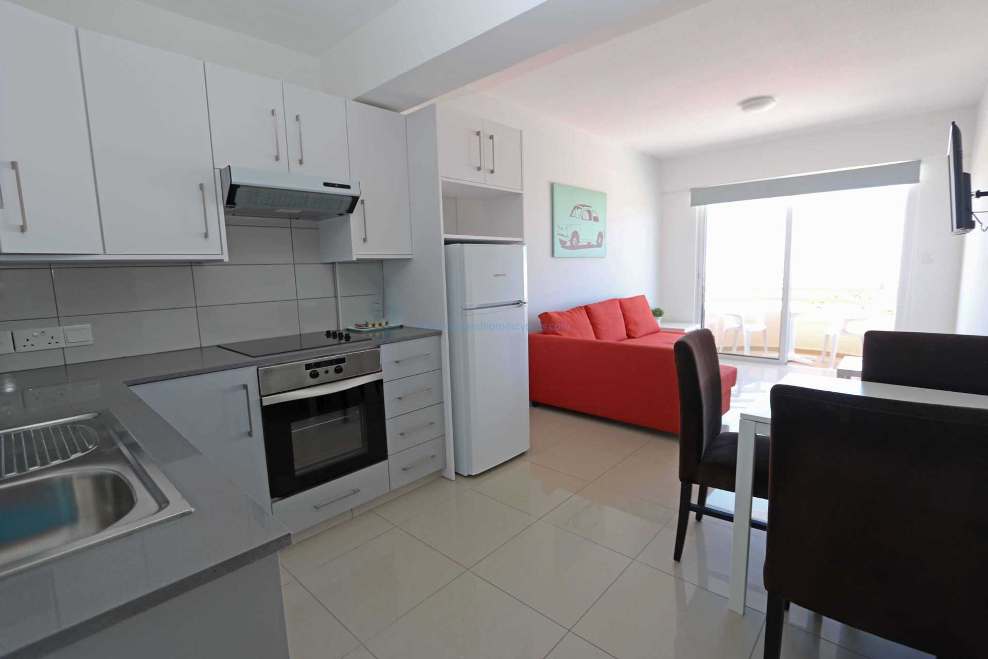 1 Bed, ApartmentFor Sale, Pernera, Famagusta